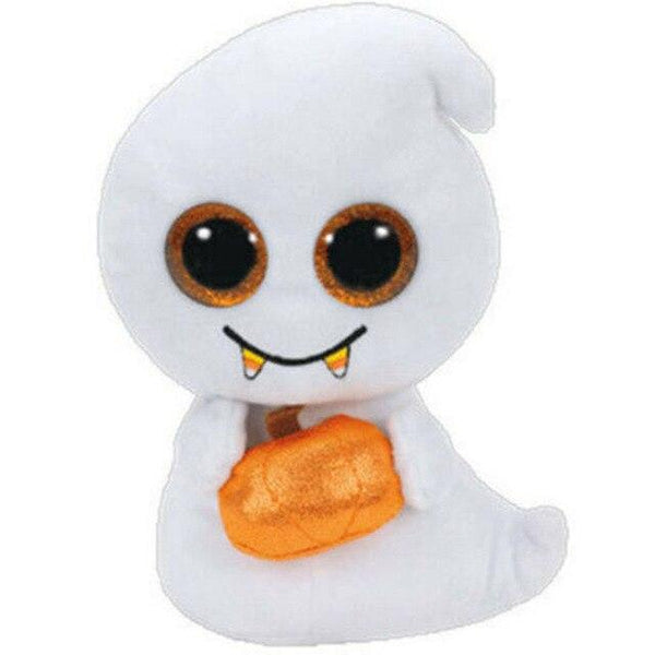 Pyoopeo Ty Boos 6" 15cm Mummy Owl Fish Bear Penguin Turtle Monkey Plush Big-eyed Stuffed Animal Doll Toy with Heart Tag