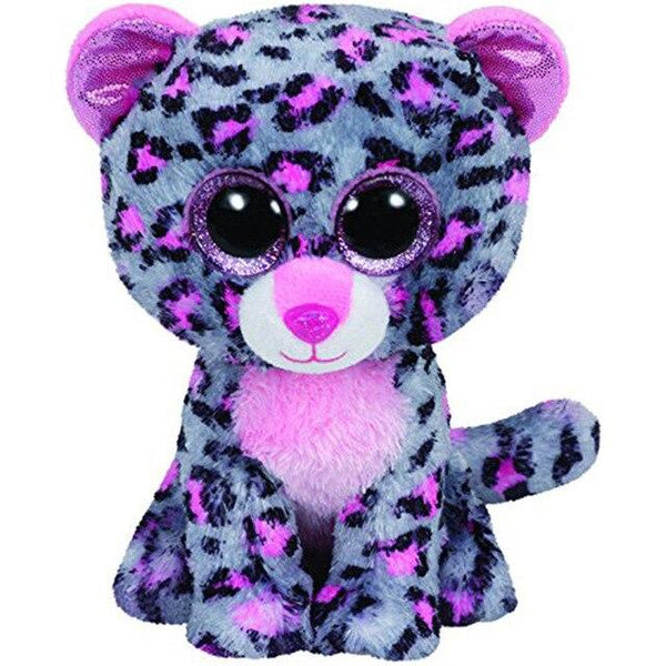 Pyoopeo Ty Boos 6" 15cm Mummy Owl Fish Bear Penguin Turtle Monkey Plush Big-eyed Stuffed Animal Doll Toy with Heart Tag