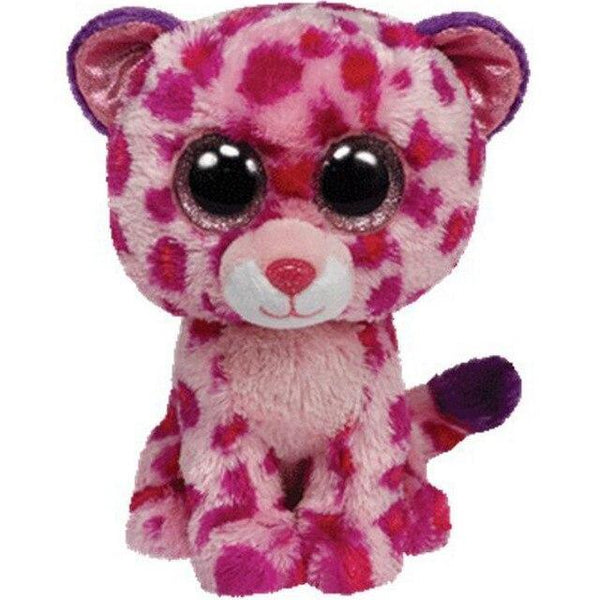 Pyoopeo Ty Boos 6" 15cm Mummy Owl Fish Bear Penguin Turtle Monkey Plush Big-eyed Stuffed Animal Doll Toy with Heart Tag