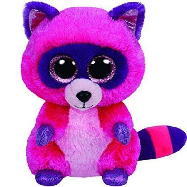 Pyoopeo Ty Boos 6" 15cm Mummy Owl Fish Bear Penguin Turtle Monkey Plush Big-eyed Stuffed Animal Doll Toy with Heart Tag