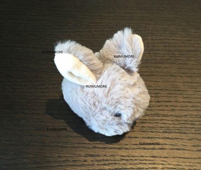 4Colors , Mini 9CM Rabbit Plush Stuffed animal TOY DOLL , Key chain gift Pendant rabbits Plush TOY DOLL