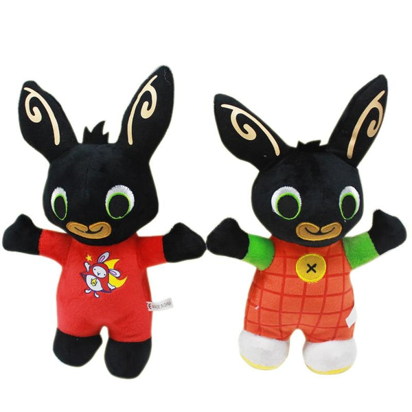 35cm Bing Bunny Plush Toys Doll Stuffed Bing Bunny Doll Rabbit Animal Soft Bing's Friends Toy for Children Kids Christmas Gifts