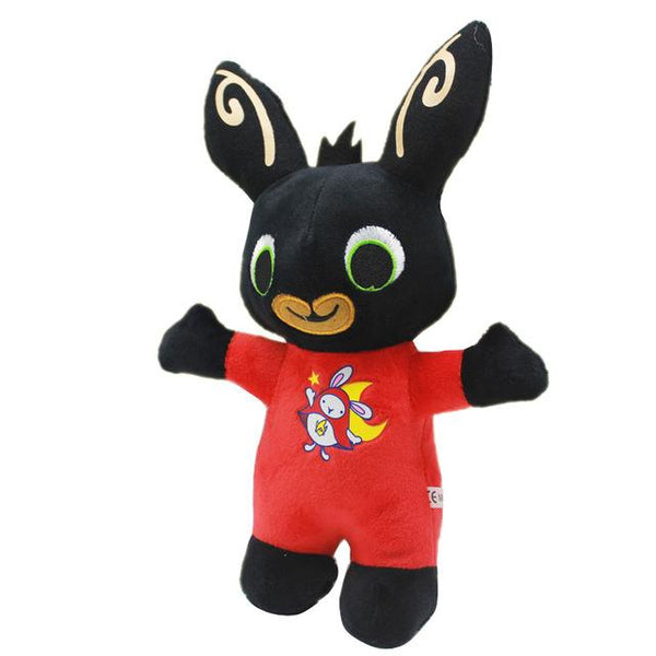 35cm Bing Bunny Plush Toys Doll Stuffed Bing Bunny Doll Rabbit Animal Soft Bing's Friends Toy for Children Kids Christmas Gifts