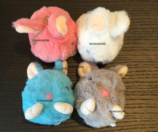 1piece random design cute little 4-9cm bowknot rabbit animals plush toys - kawaii Plush Stuffed Toy Doll