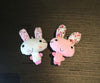 1piece random design cute little 4-9cm bowknot rabbit animals plush toys - kawaii Plush Stuffed Toy Doll