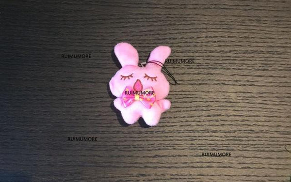 1piece random design cute little 4-9cm bowknot rabbit animals plush toys - kawaii Plush Stuffed Toy Doll