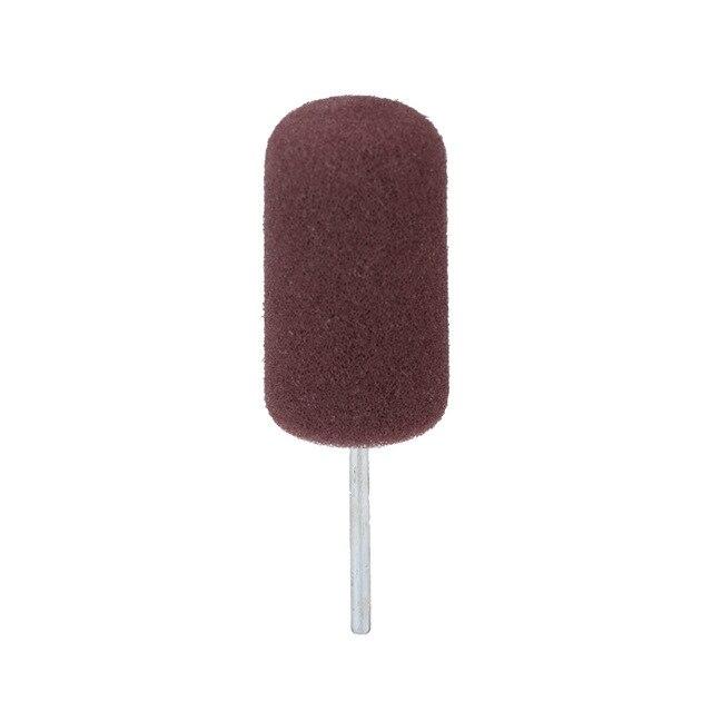 Car Polish Buffing Shank Polishing Sponge Cone Metal Foam Pad Car Automobile Cleaning Tool