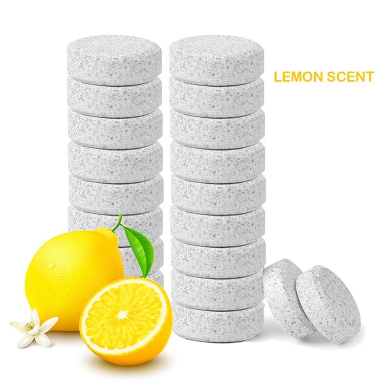 1PCS=4L Water + lemon perfume Car Accessories Car Windshield Cleaning Glass Cleaner Auto Effervescent Spray Cleaner Concentrate