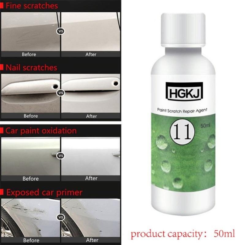 50ml Waterproof Car Scratch Repair Fluid Auto Care Polishing Wax Pro Car Scratches Remover Car Care Accessories TSLM1