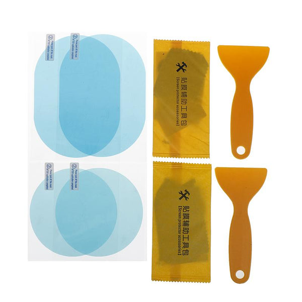 Anti-glare Waterproof Rainproof Car Mirror Window Clear 2pcs/set Car Rain Film Rearview Mirror Protective Film Anti Fog Membrane