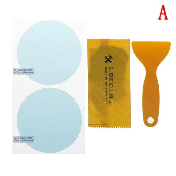 Anti-glare Waterproof Rainproof Car Mirror Window Clear 2pcs/set Car Rain Film Rearview Mirror Protective Film Anti Fog Membrane