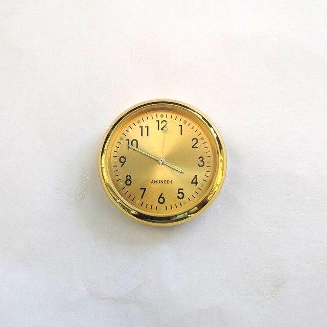 Car Ornament Auto Clock Pocket Watch Time Meter Quartz Decoration Automobiles Interior Dashboard Display Digital Pointer Clock