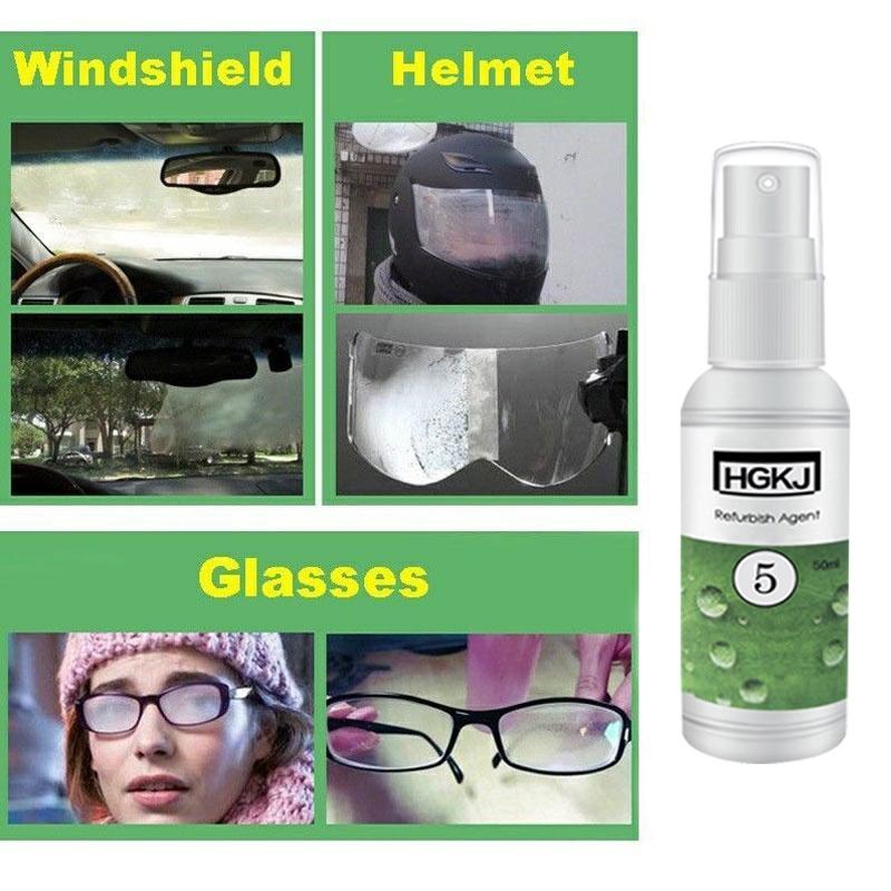 Car Accessorie Car Cleaning 1PC 50ml Anti-fog Agent Waterproof Rainproof Anit-fog spray for front Window Glass Anti Mist goggles