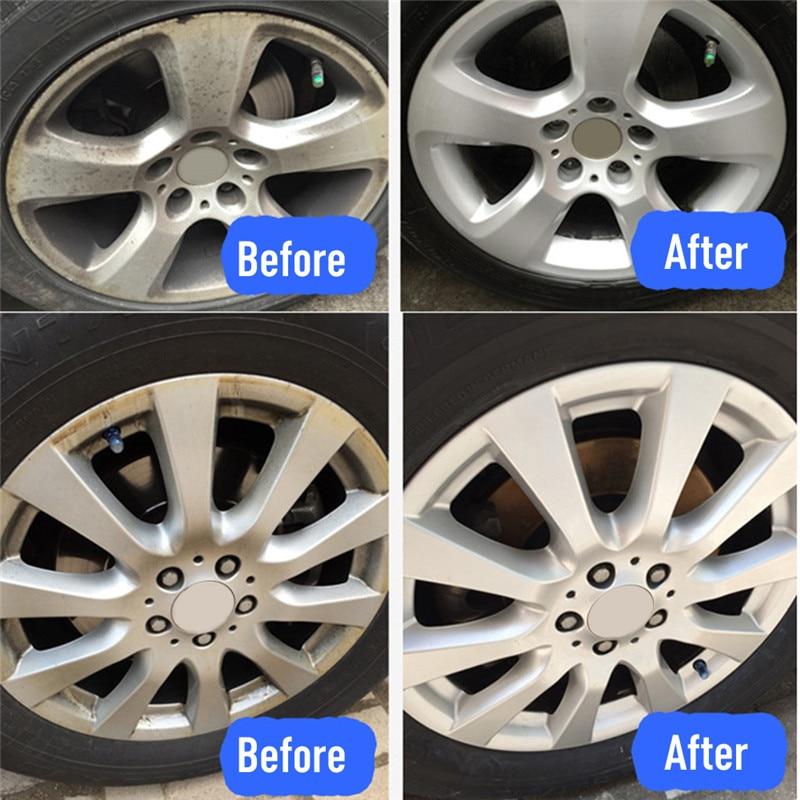 Automotive 1PCS 5*5*3cm HGKJ-18-20ml Car Paint Wheel Iron Powder Rust Remover Auto Car Accessories Window Cleaner Car Cleaning