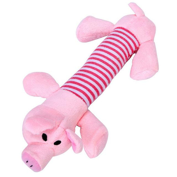 High Quality Cute Dog Cat Pet Chew Toys Canvas Durability Vocalization Dolls Bite Toys for Dog Accessories Pet Dog Products