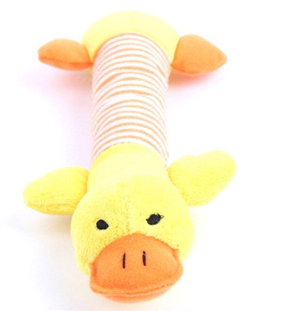 High Quality Cute Dog Cat Pet Chew Toys Canvas Durability Vocalization Dolls Bite Toys for Dog Accessories Pet Dog Products