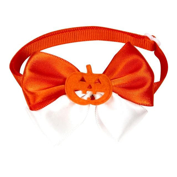 Dog Pet Bow Tie Halloween Cosplay Dog Necktie Adjustable Pet Bowties Collar Dog Accessories Grooming Products For Small Dogs