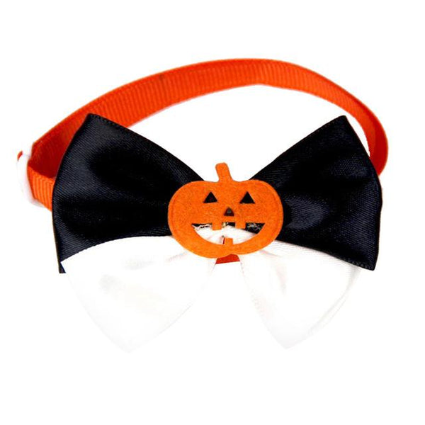 Dog Pet Bow Tie Halloween Cosplay Dog Necktie Adjustable Pet Bowties Collar Dog Accessories Grooming Products For Small Dogs