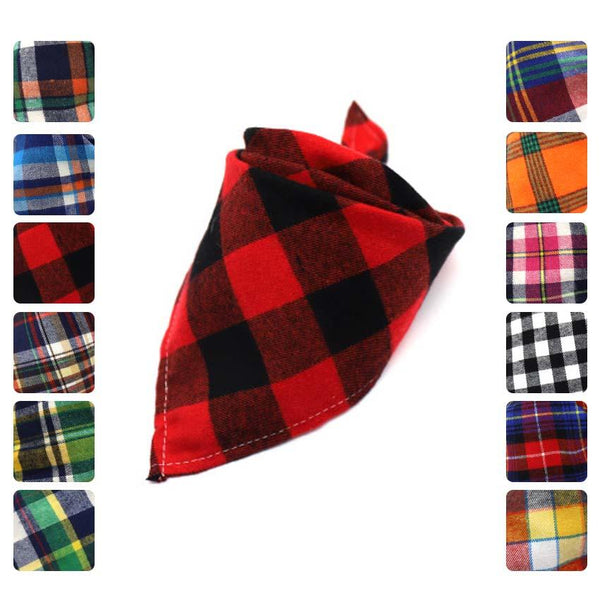 Adjustable Dog Scarf Triangular bandage pet Bow ties Cat Dog Collar Grooming Winter Warm Neckerchief Dog & Cat Pets Accessories
