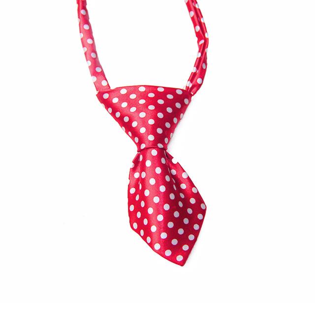 Houkiper 1pc Portable Adjustable Polyester Note Print Decor Pet Cat Dog Puppy Tie Necktie Accessories Gift