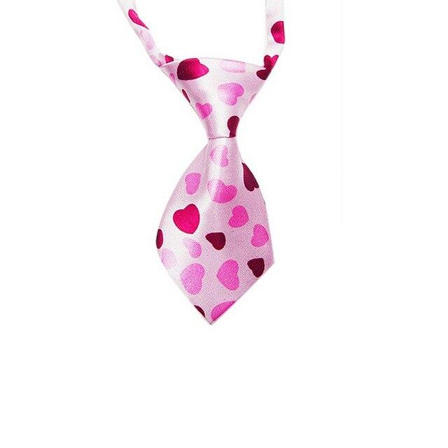 Houkiper 1pc Portable Adjustable Polyester Note Print Decor Pet Cat Dog Puppy Tie Necktie Accessories Gift