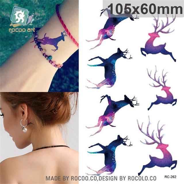 individuality waterproof temporary tattoos paper for lady women 3d sexy crown Jewelry design tattoo sticker RC2220