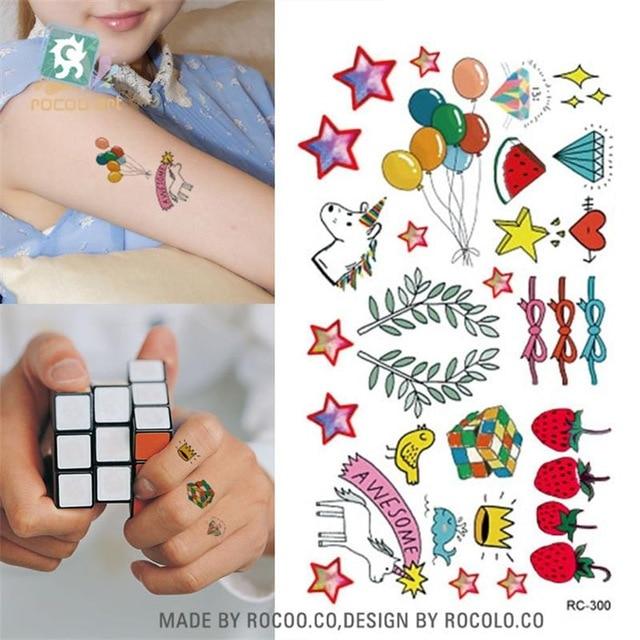 individuality waterproof temporary tattoos paper for lady women 3d sexy crown Jewelry design tattoo sticker RC2220