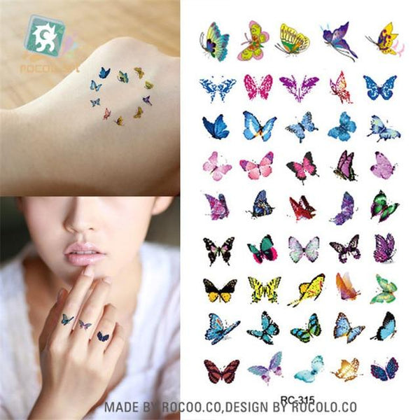 individuality waterproof temporary tattoos paper for lady women 3d sexy crown Jewelry design tattoo sticker RC2220