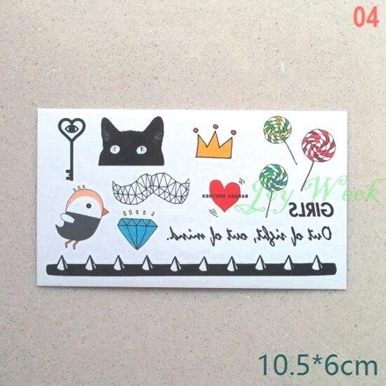 Waterproof Temporary Tattoo Sticker super men captain American cartoon tatto stickers flash tatoo fake tattoos for kids child 4