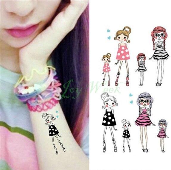 Waterproof Temporary Tattoo Sticker super men captain American cartoon tatto stickers flash tatoo fake tattoos for kids child 4