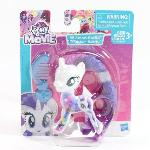 2019 My Little Pony Toys Friendship is Magic Photo Finish Rarity Fluttershy Tempest Shadow PVC Action Figure Collection Model