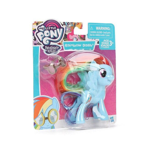 2019 My Little Pony Toys Friendship is Magic Photo Finish Rarity Fluttershy Tempest Shadow PVC Action Figure Collection Model