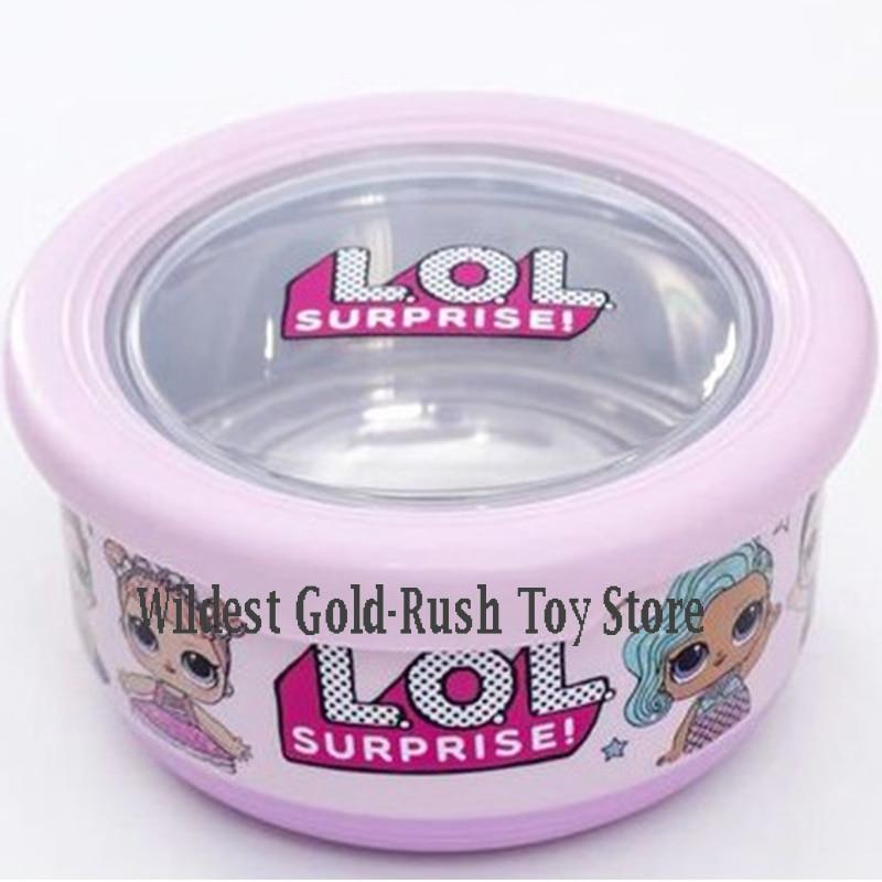 Original LOL surprise dolls los dolls Lunch box Lunch bag Travel outside go school for little girls suits