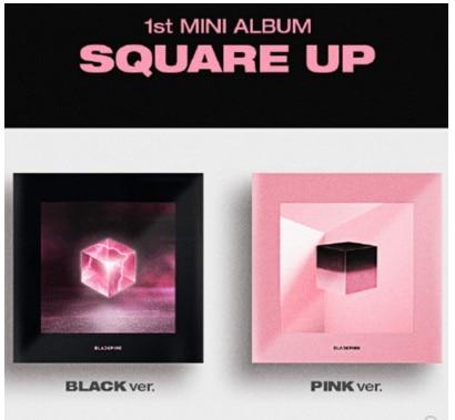 [MYKPOP]~100% OFFICIAL ORIGINAL~ BLACKPINK MINI 1 SQUARE UP  Album Set CD+Photo Book   KPOP Fans Collection SA19050501