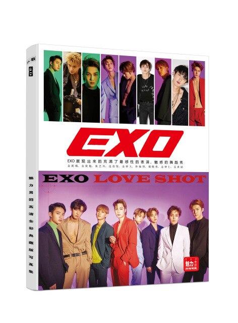 [MYKPOP]EXO DON'T MESS UP MY TEMPO  Photo Album Book HD Photos KPOP Fans Collection SA19021206