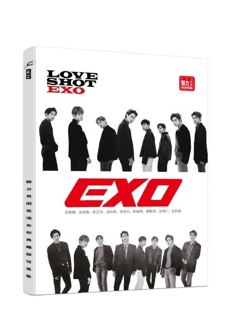 [MYKPOP]EXO DON'T MESS UP MY TEMPO  Photo Album Book HD Photos KPOP Fans Collection SA19021206