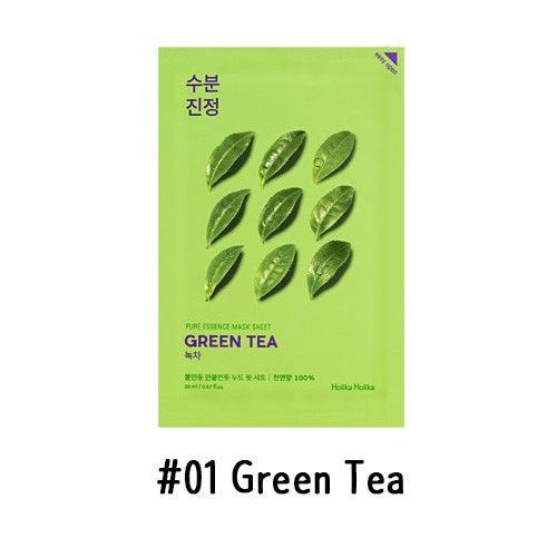 Holika Holika Pure Essence Mask Sheet 1pcs MISSHA Face Mask Whitening Moisturizing Anti Wrinkle Facial Mask Korea Cosmetics