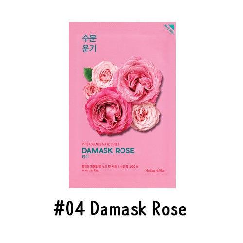 Holika Holika Pure Essence Mask Sheet 1pcs MISSHA Face Mask Whitening Moisturizing Anti Wrinkle Facial Mask Korea Cosmetics
