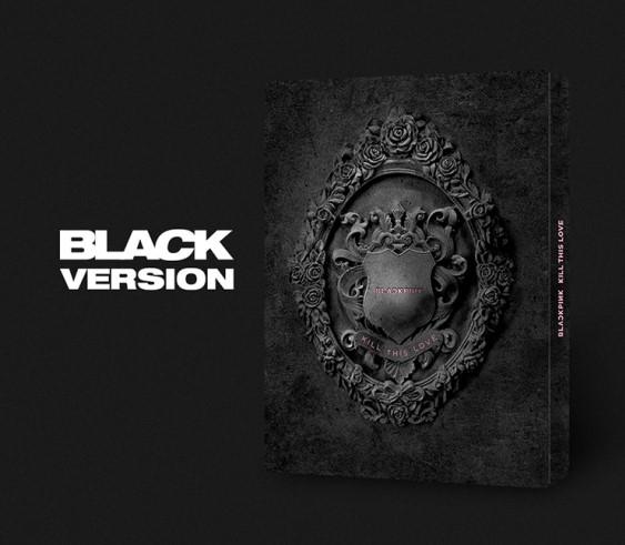 [MYKPOP]~100% OFFICIAL ORIGINAL~ BLACKPINK Mini 2  KILL THIS LOVE   Album CD + Photo Book KPOP Fans Collection SA19061101