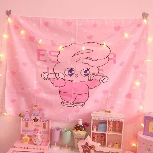 Cosplay Sailor Moon card captor sakura Action Figure Printed Polyester Usagi Cartoon Luna Cat photo Background Cloth Tablecloth