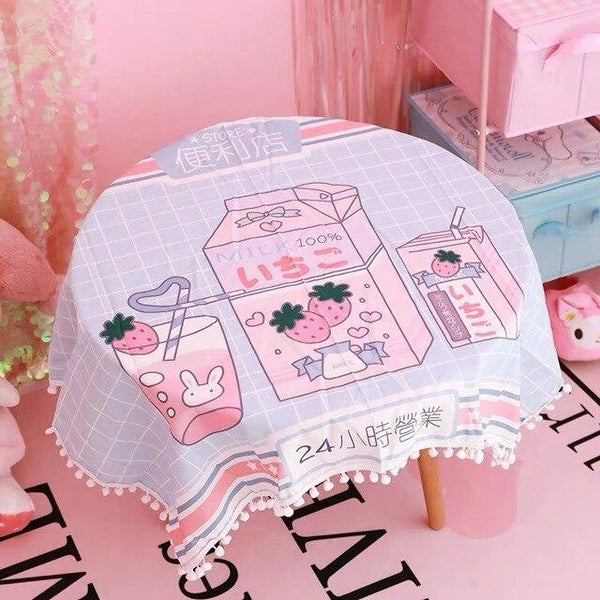 Cosplay Sailor Moon card captor sakura Action Figure Printed Polyester Usagi Cartoon Luna Cat photo Background Cloth Tablecloth