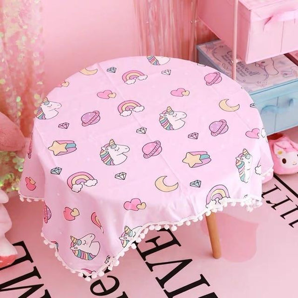 Cosplay Sailor Moon card captor sakura Action Figure Printed Polyester Usagi Cartoon Luna Cat photo Background Cloth Tablecloth