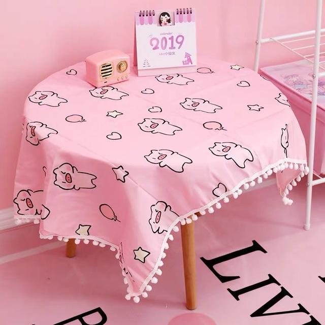 Cosplay Sailor Moon card captor sakura Action Figure Printed Polyester Usagi Cartoon Luna Cat photo Background Cloth Tablecloth
