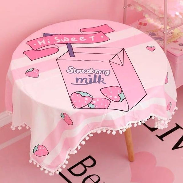 Cosplay Sailor Moon card captor sakura Action Figure Printed Polyester Usagi Cartoon Luna Cat photo Background Cloth Tablecloth