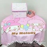 Cosplay Sailor Moon card captor sakura Action Figure Printed Polyester Usagi Cartoon Luna Cat photo Background Cloth Tablecloth