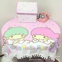 Cosplay Sailor Moon card captor sakura Action Figure Printed Polyester Usagi Cartoon Luna Cat photo Background Cloth Tablecloth