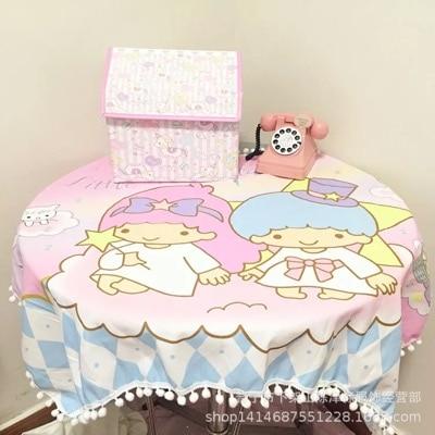 Cosplay Sailor Moon card captor sakura Action Figure Printed Polyester Usagi Cartoon Luna Cat photo Background Cloth Tablecloth