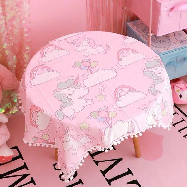 Cosplay Sailor Moon card captor sakura Action Figure Printed Polyester Usagi Cartoon Luna Cat photo Background Cloth Tablecloth