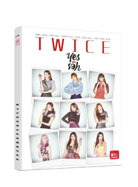 [MYKPOP]2018 Fashon Korean Group TWICE HD Photos KPOP Fans Collection Gift SA18072208