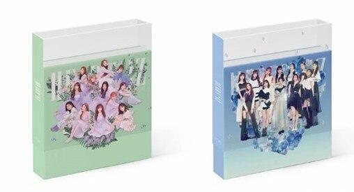 [MYKPOP]~100% OFFICIAL ORIGINAL~  IZONE MINI 2 HEART IZ IZ*ONE  Album Set CD+Photo Book   KPOP Fans Collection SA19050201